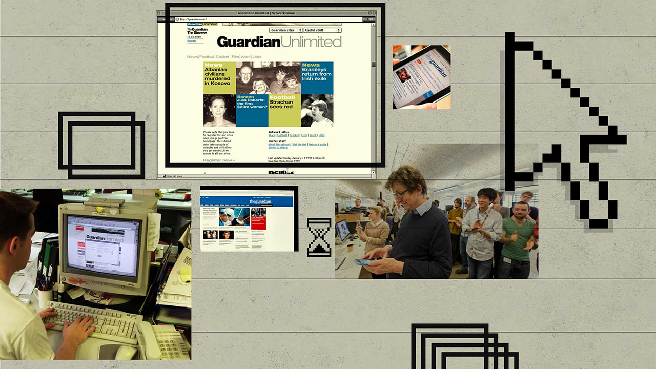 ‘Fue emocionante’: cómo The Guardian se volvió digital y global