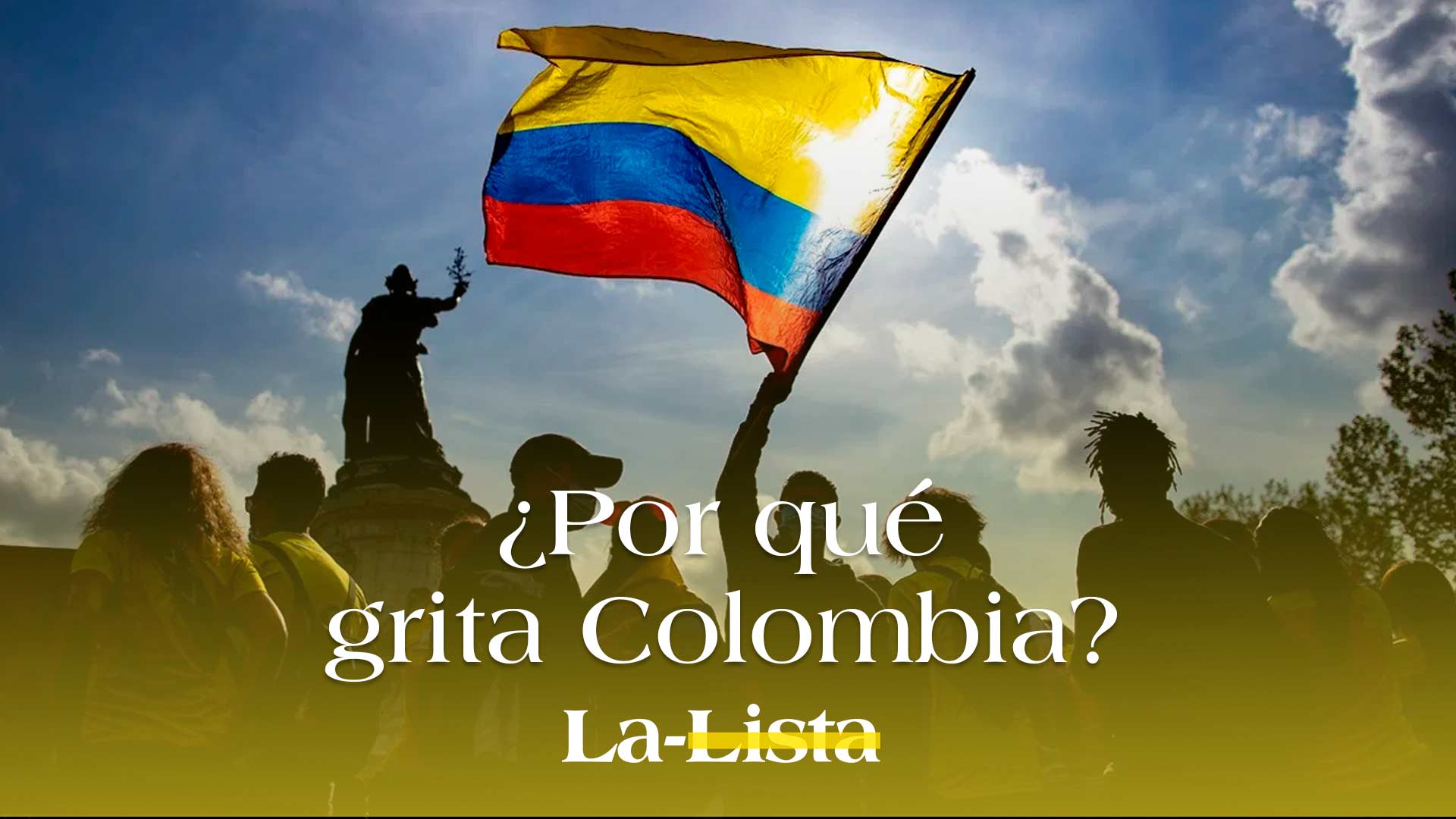 ¿Por qué grita Colombia?