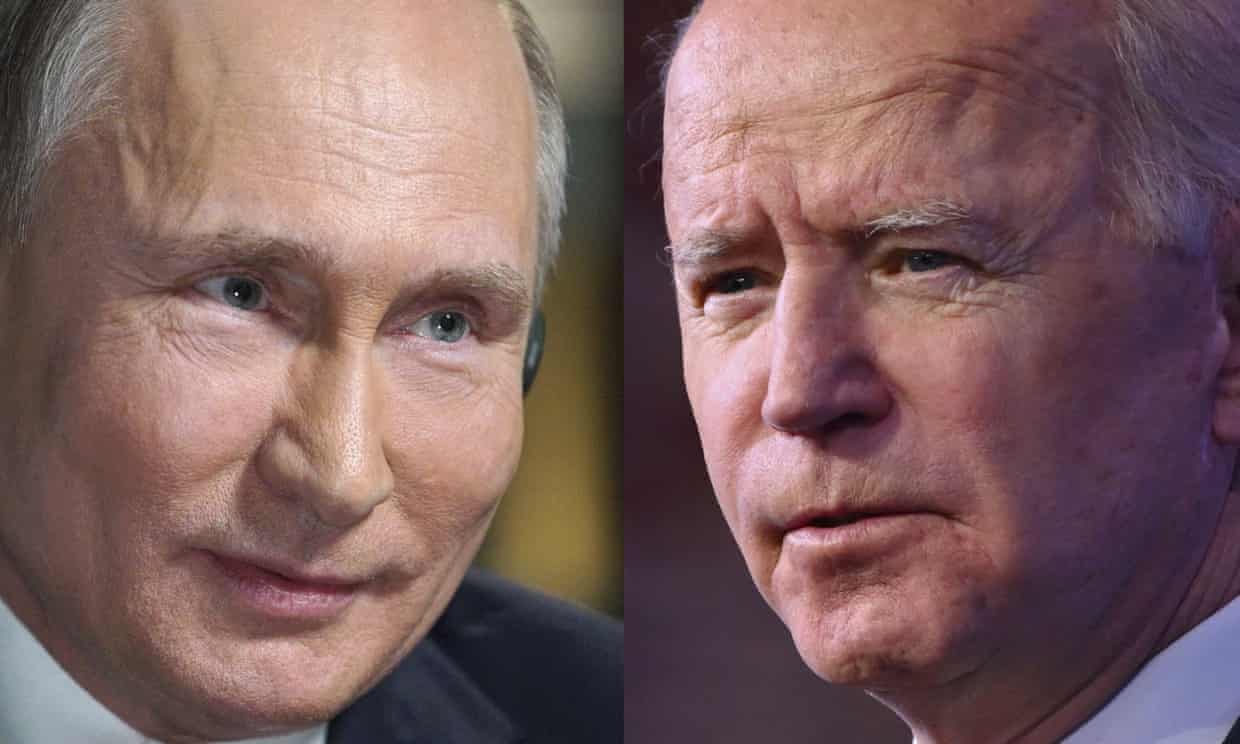 Vladimir Putin dice que Biden es “radicalmente distinto” al impulsivo Trump