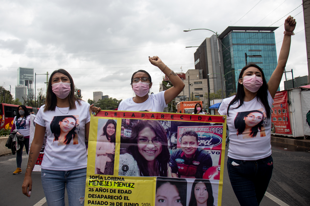 “¿Dónde está Sofía?” Su familia exige justicia a 3 años de su desaparición en CDMX