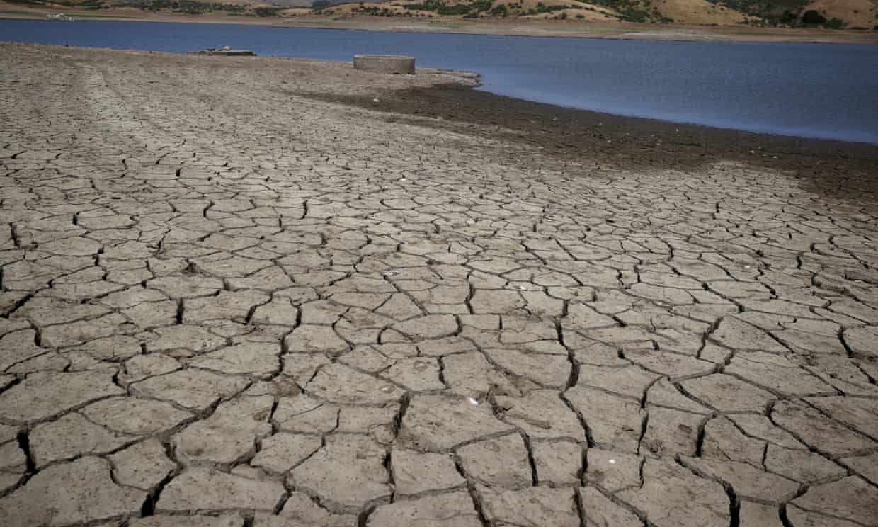 Silicon Valley toma medidas enérgicas contra el uso del agua a medida que empeora la sequía