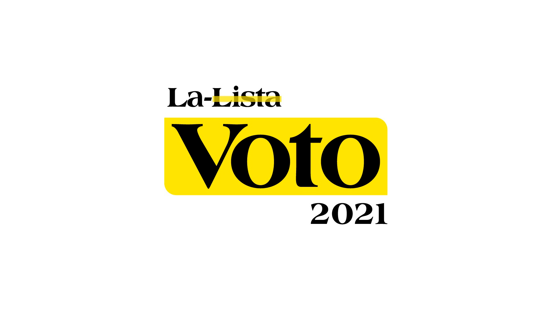 Primer corte informativo de las elecciones en #LaLista