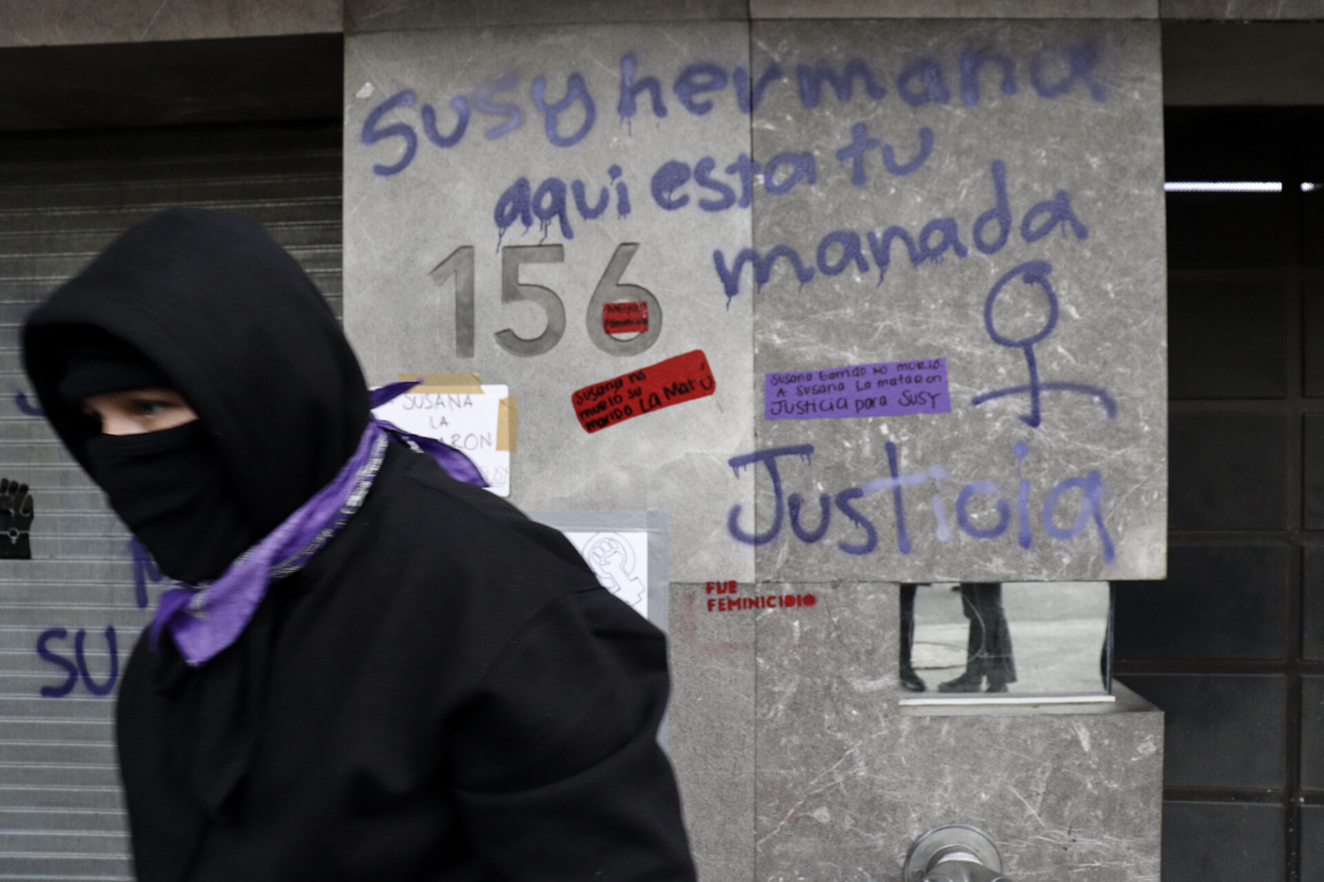 Fotogalería: Protesta para exigir justicia por el feminicidio de Susana Garrido
