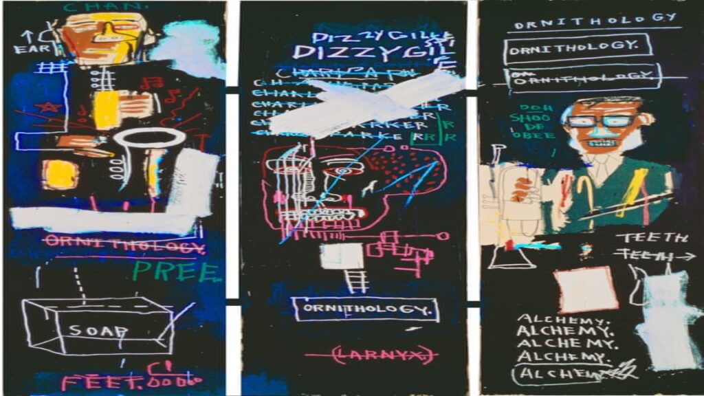 Time Decorated, una videoserie de cómo Basquiat se inspiró en el jazz, el hip hop y el no wave