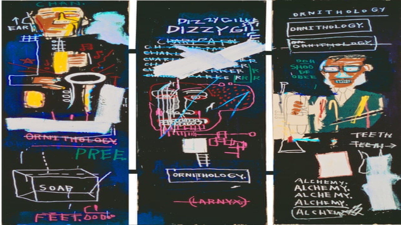 Time Decorated, una videoserie de cómo Basquiat se inspiró en el jazz, el hip hop y el no wave