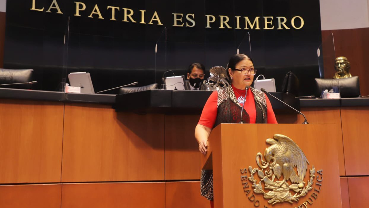 La presidenta de la Cámara de Diputados rechaza ir contra el Congreso de Tamaulipas