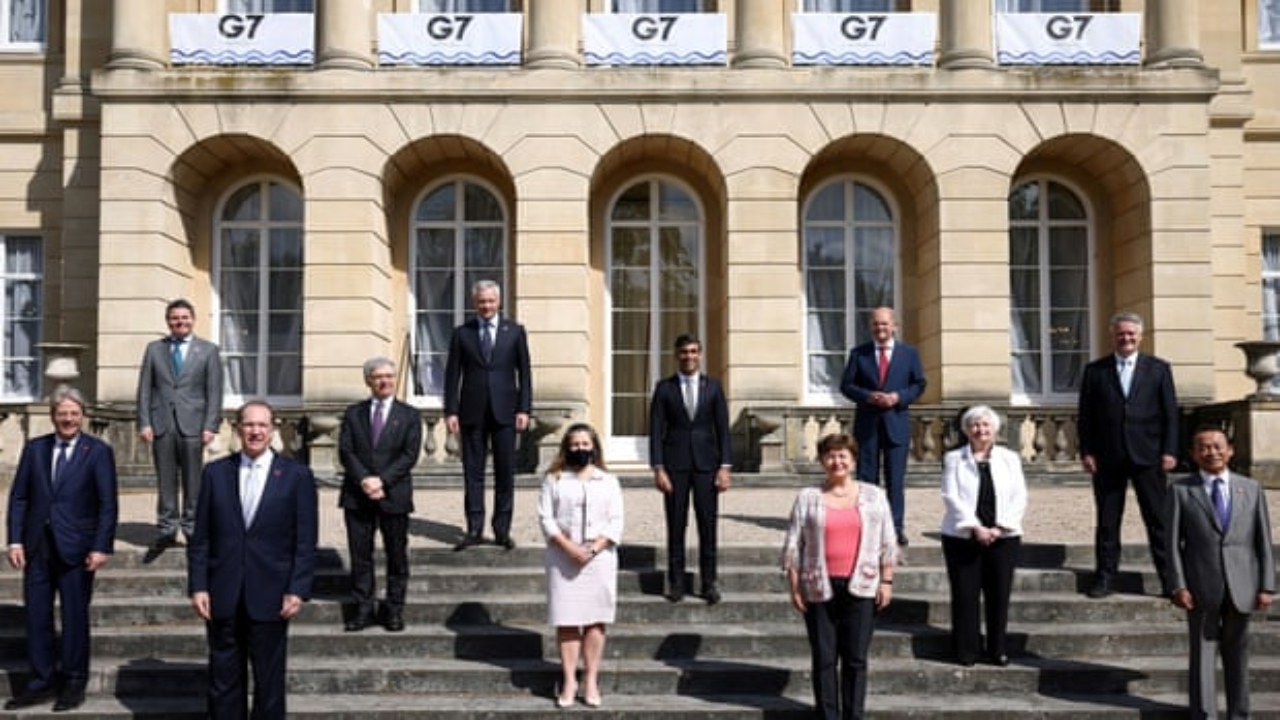 Reforma fiscal del G7: ¿Qué se ha acordado y a cuáles empresas afectará?