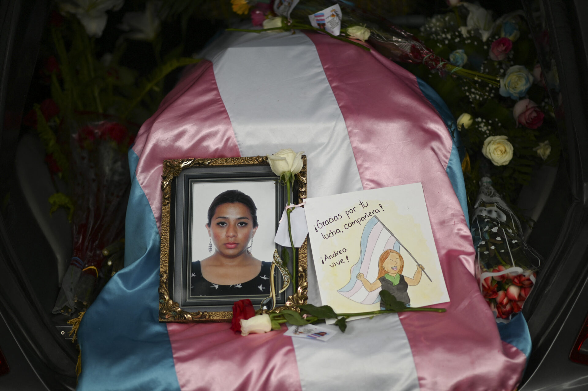 El asesinato de la líder trans Andrea González genera reclamos de justicia a Guatemala