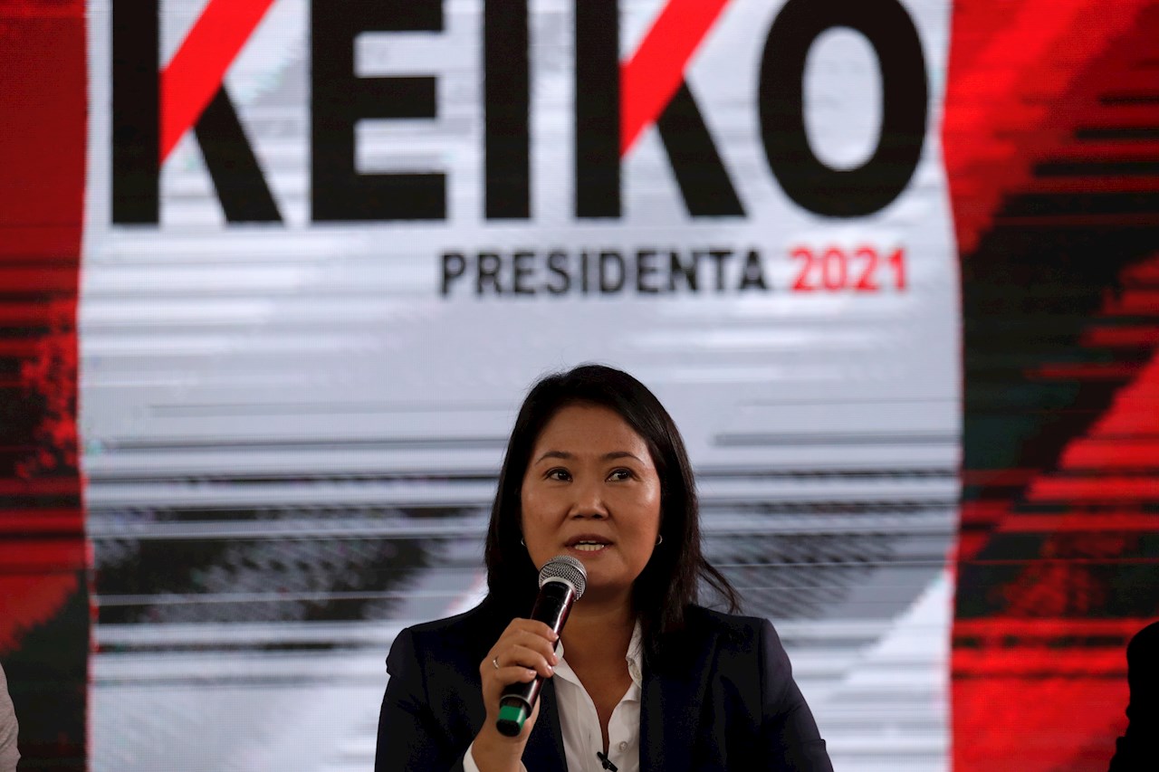 Fujimori está haciendo un ‘Trump’ para no reconocer su derrota en Perú, advierten analistas