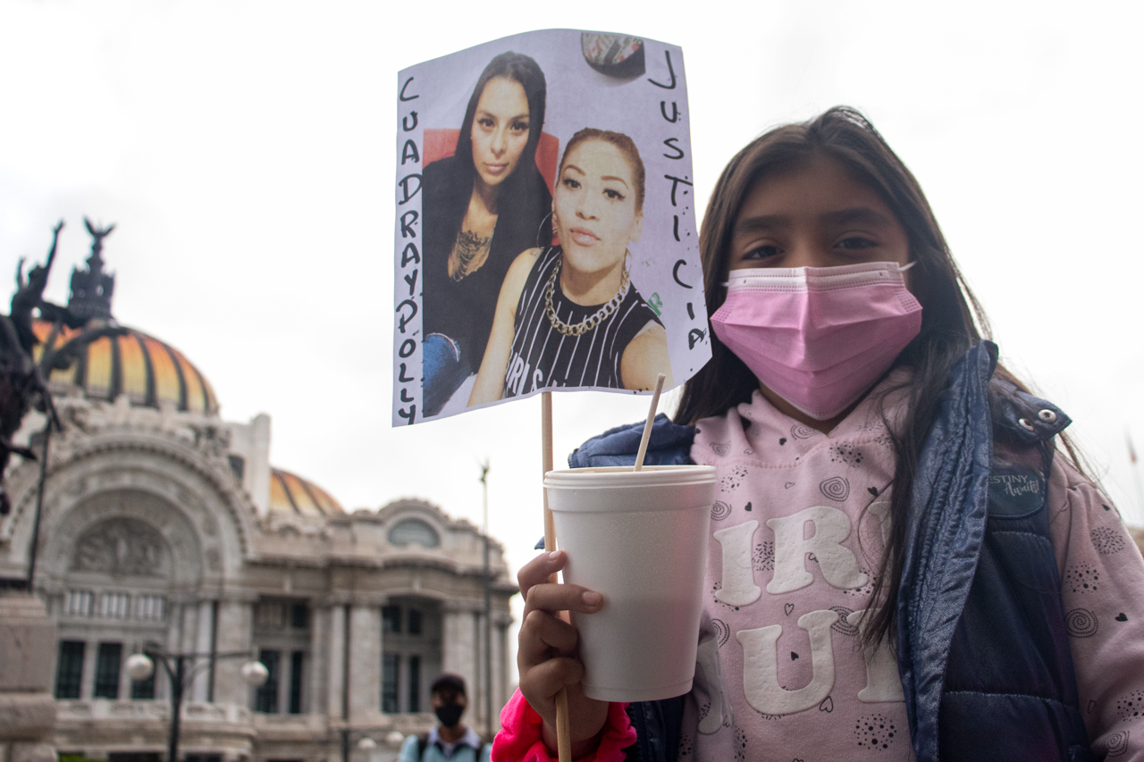 Fernanda Cuadra, joven atropellada en Iztacalco, es dada de alta