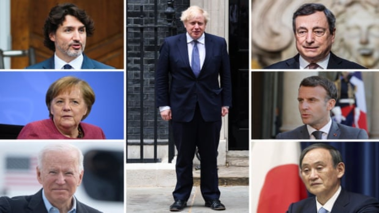 Los líderes del G7 en Reino Unido: ¿cuáles son sus agendas?