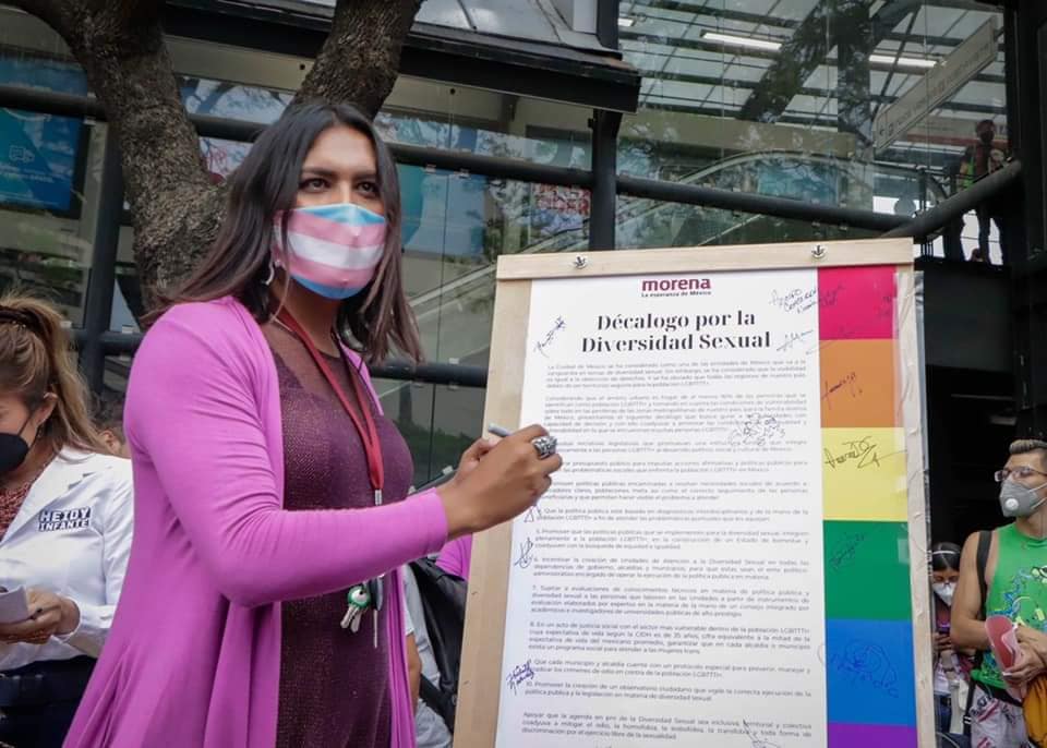 México tendrá las primeras diputadas trans en su historia
