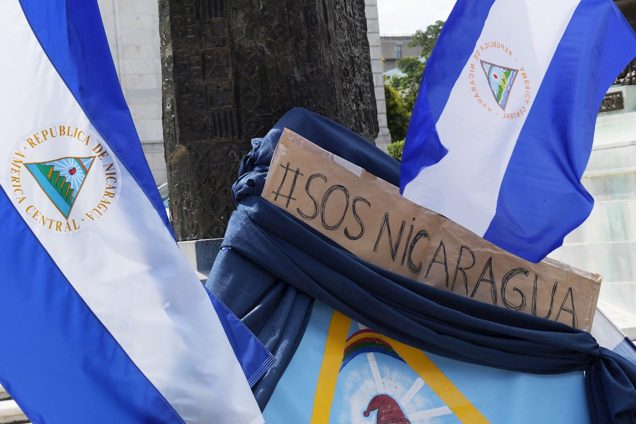 La OEA exige la liberación de opositores recién detenidos en Nicaragua