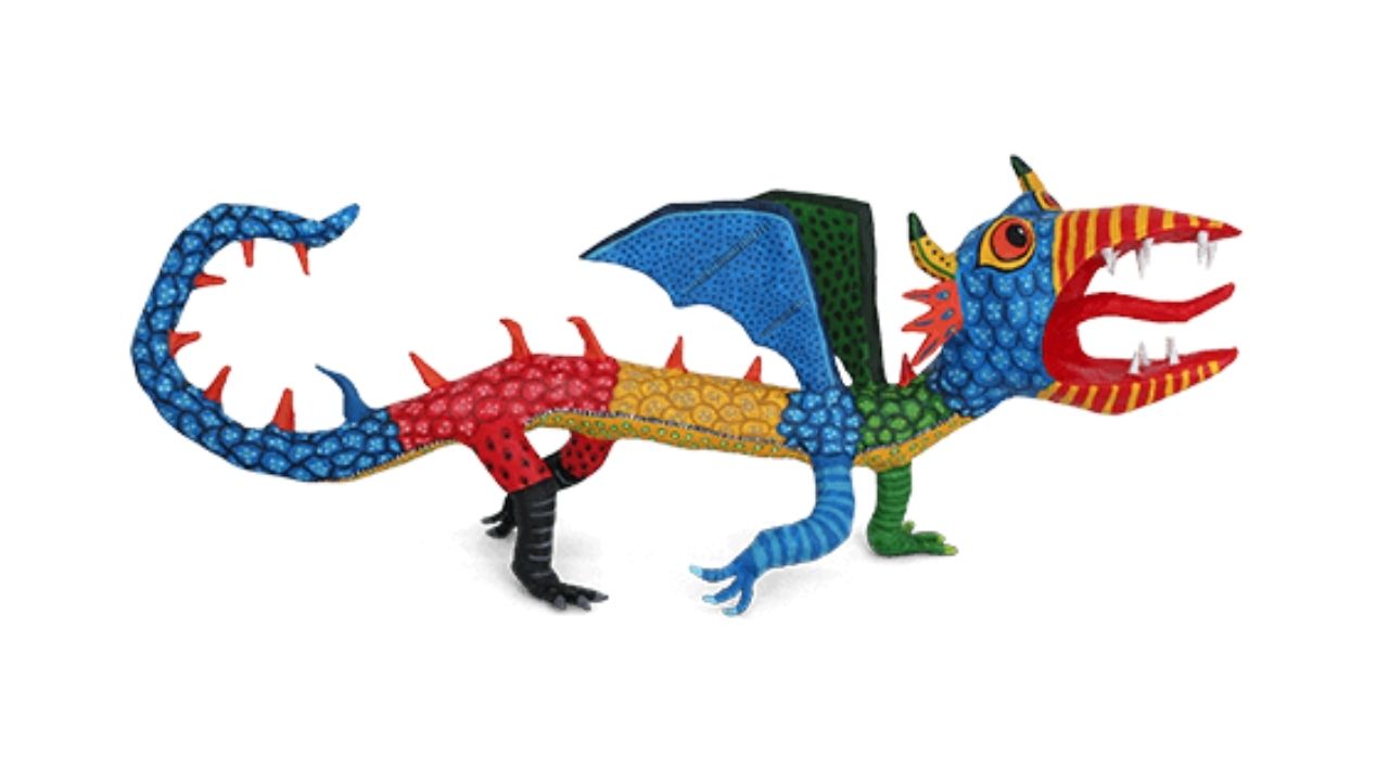 Pedro Linares, el creador de los alebrijes al que Google rinde homenaje con su doodle