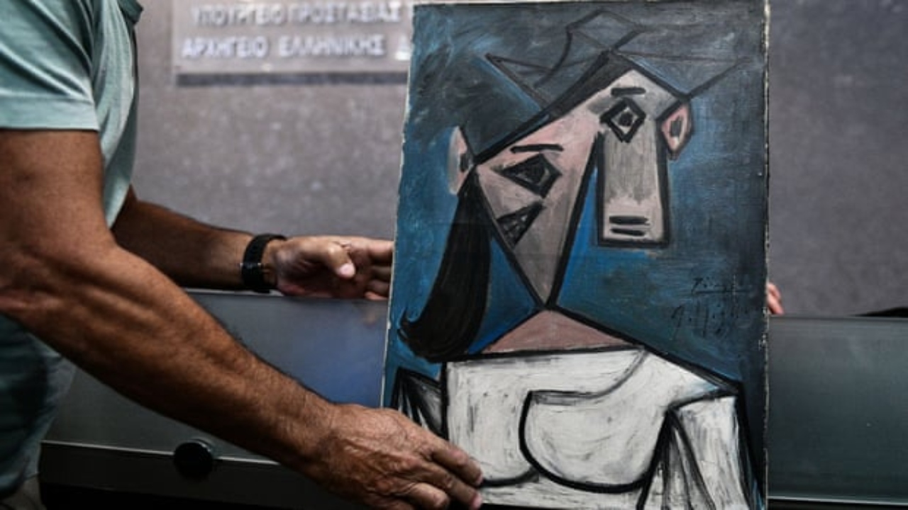 Encuentran pinturas robadas de Picasso y Mondrian después del arresto de un albañil en Atenas