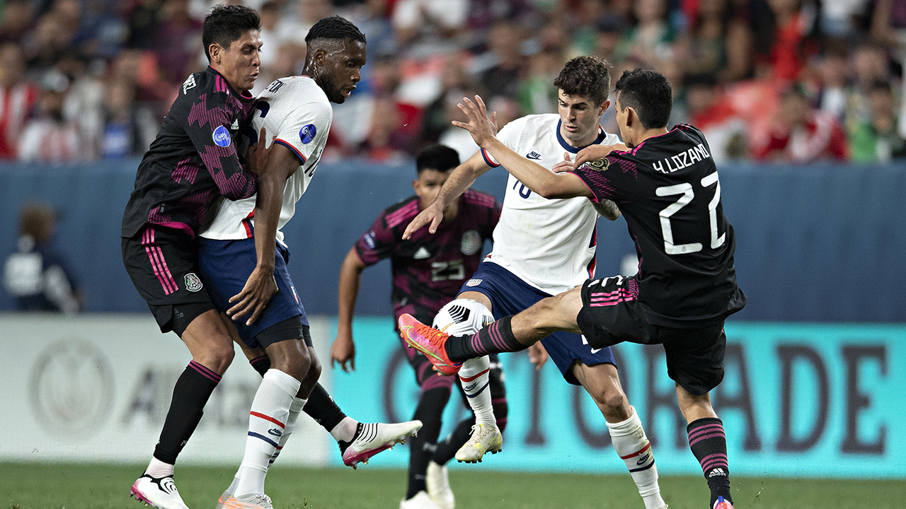 EU vence 3-2 a México y gana la primera Liga de Naciones de Concacaf