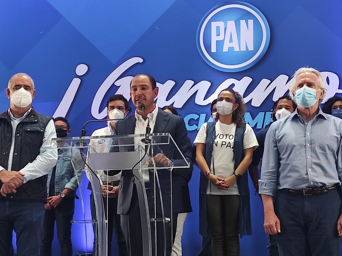 El PAN perfila triunfo en Querétaro y posible ventaja en 5 entidades