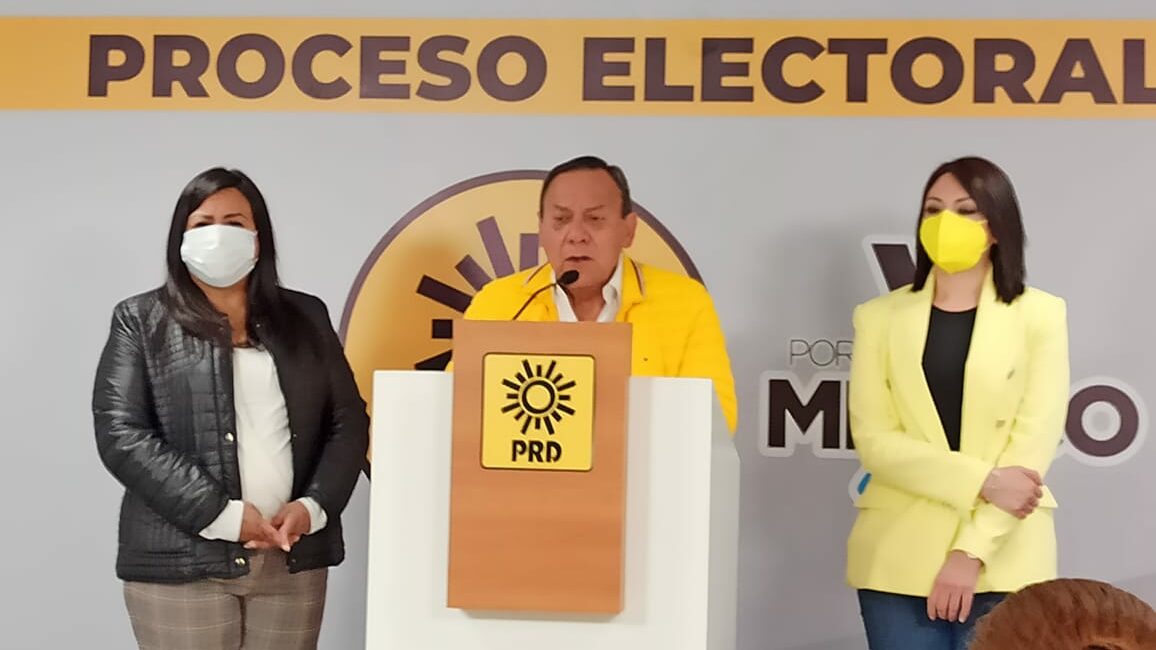 El PRD prevé victoria en Michoacán