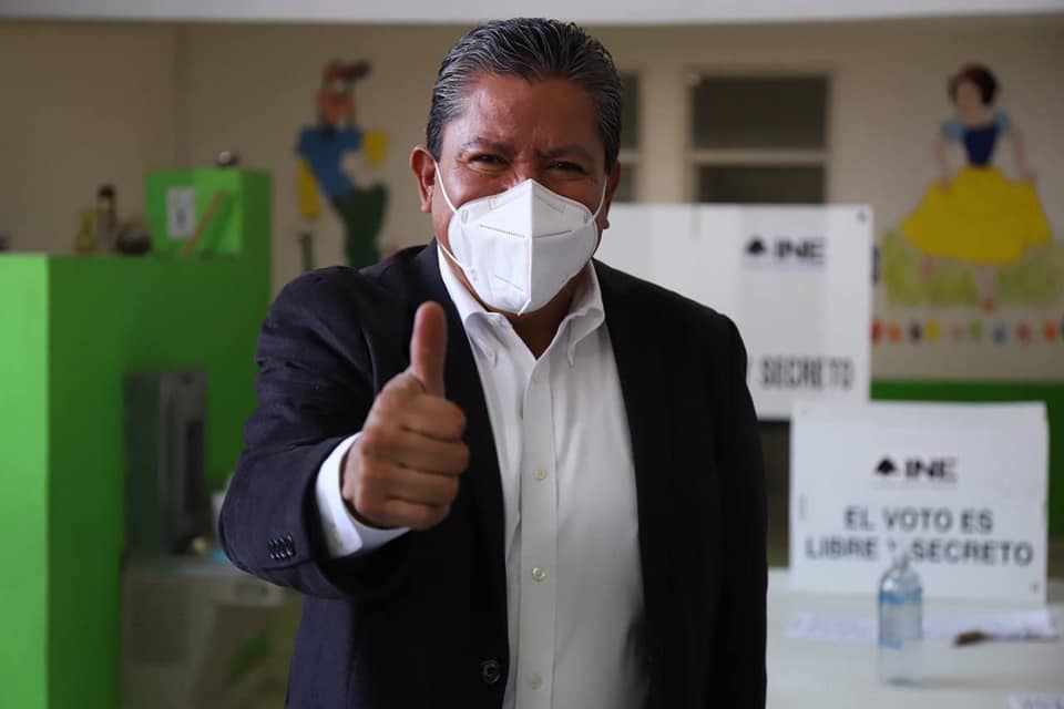 PREP en Zacatecas coloca a David Monreal al frente de la elección