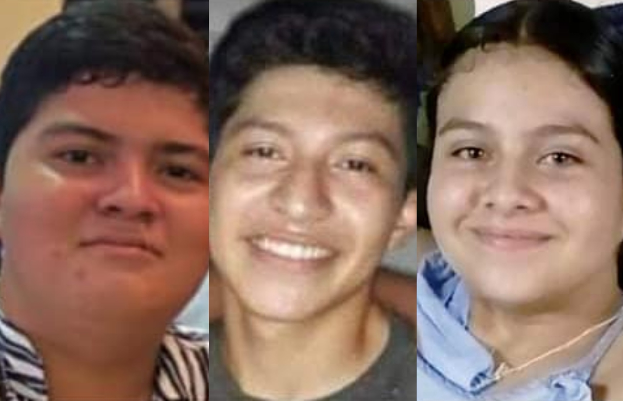 Tres menores de edad desaparecen en Moloacán, Veracruz