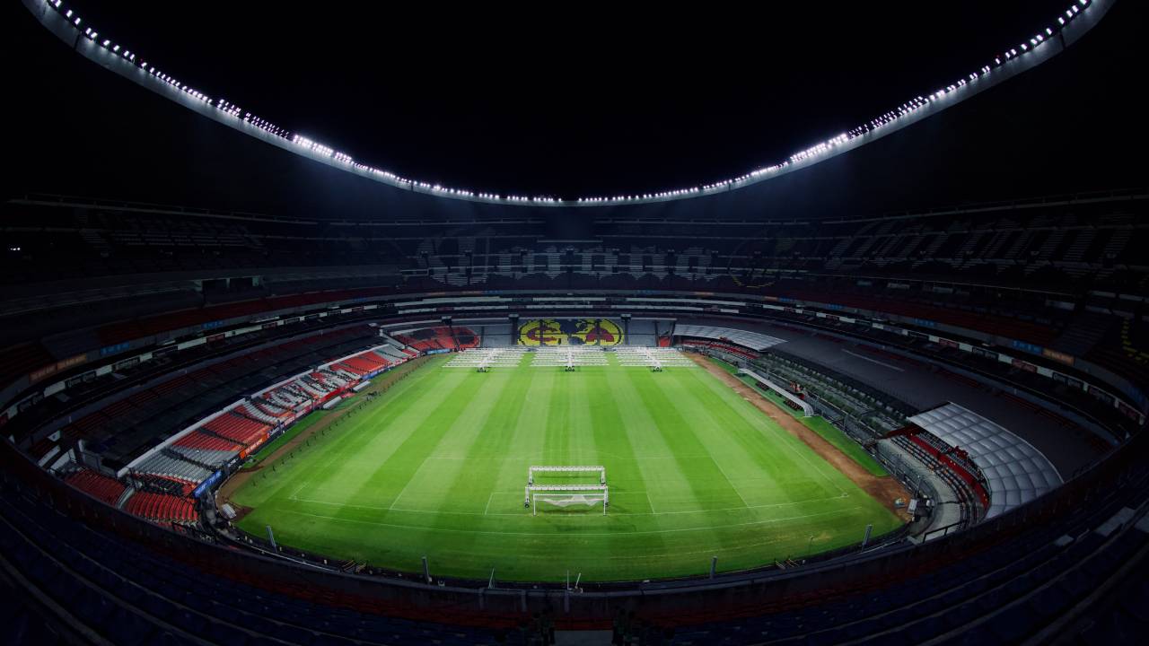 El Estadio Azteca contaría con aforo del 75% en partidos eliminatorios para Catar 2022