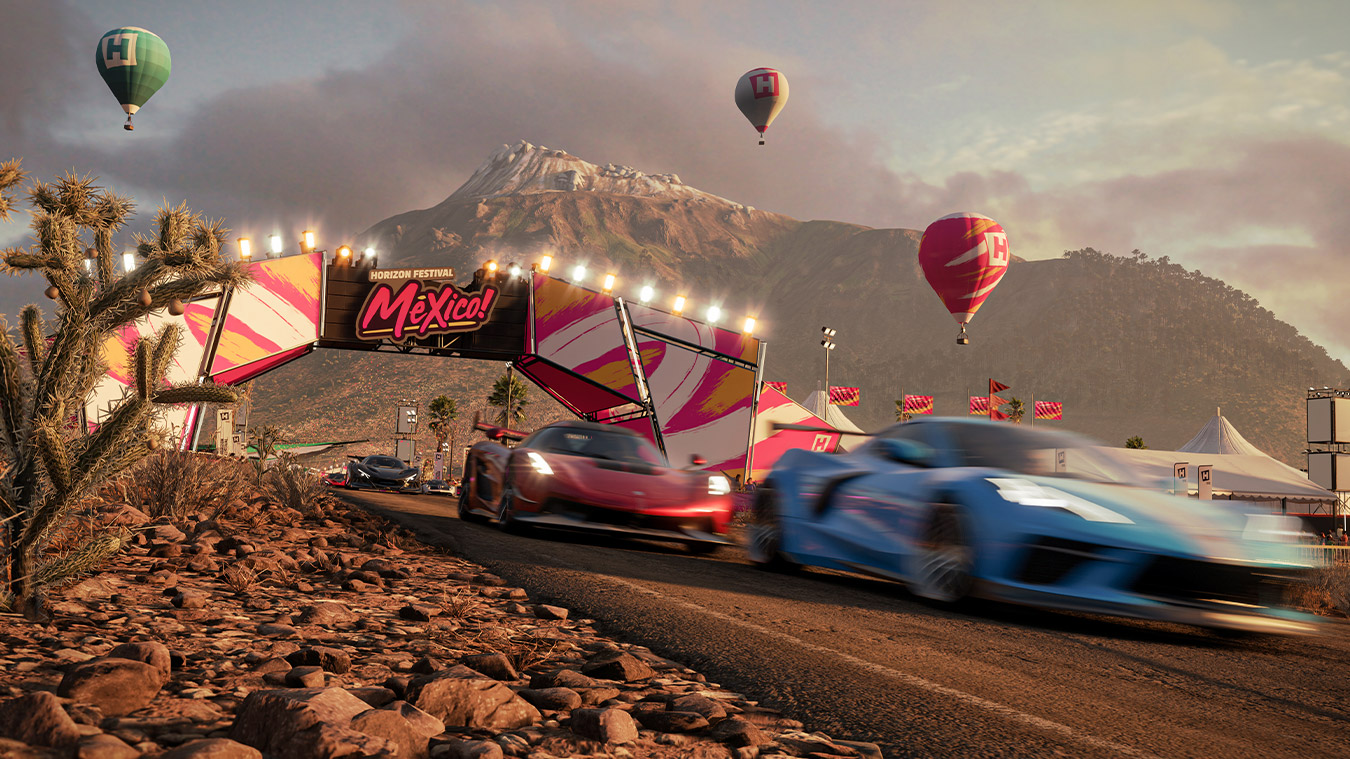 “Forza Horizon 5” llevará sus carreras a escenarios inspirados en México