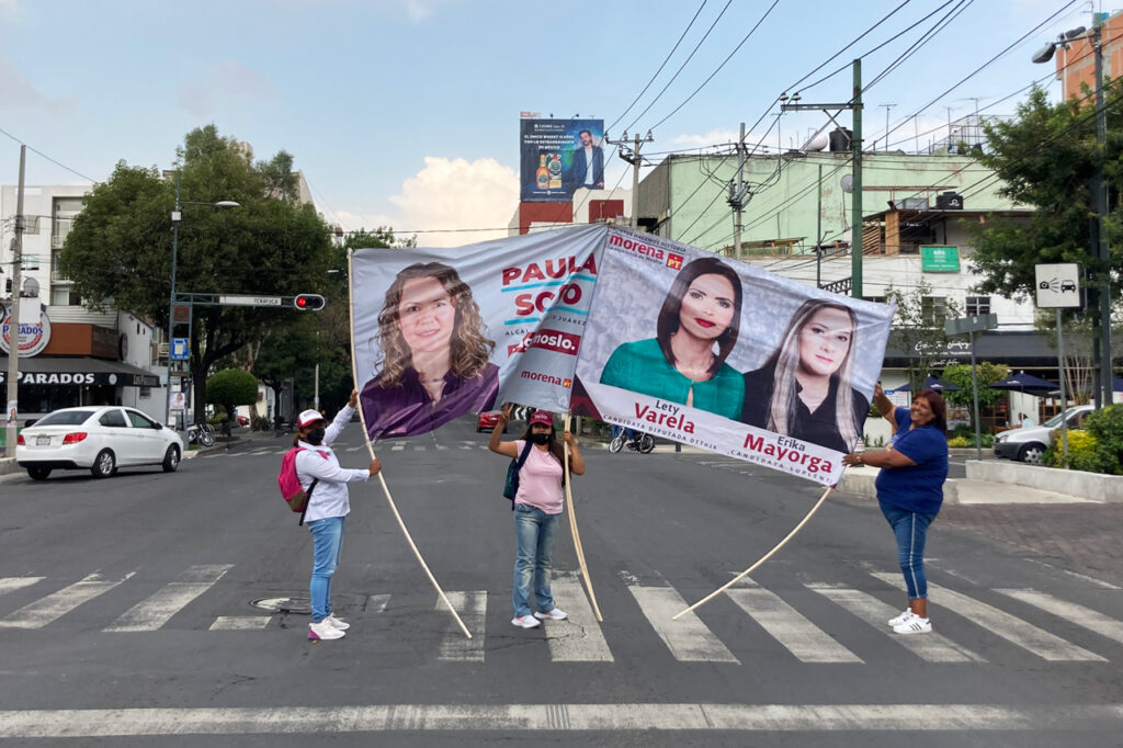5 alcaldías, 2 voces, 1 ganador: elecciones en la Ciudad de México