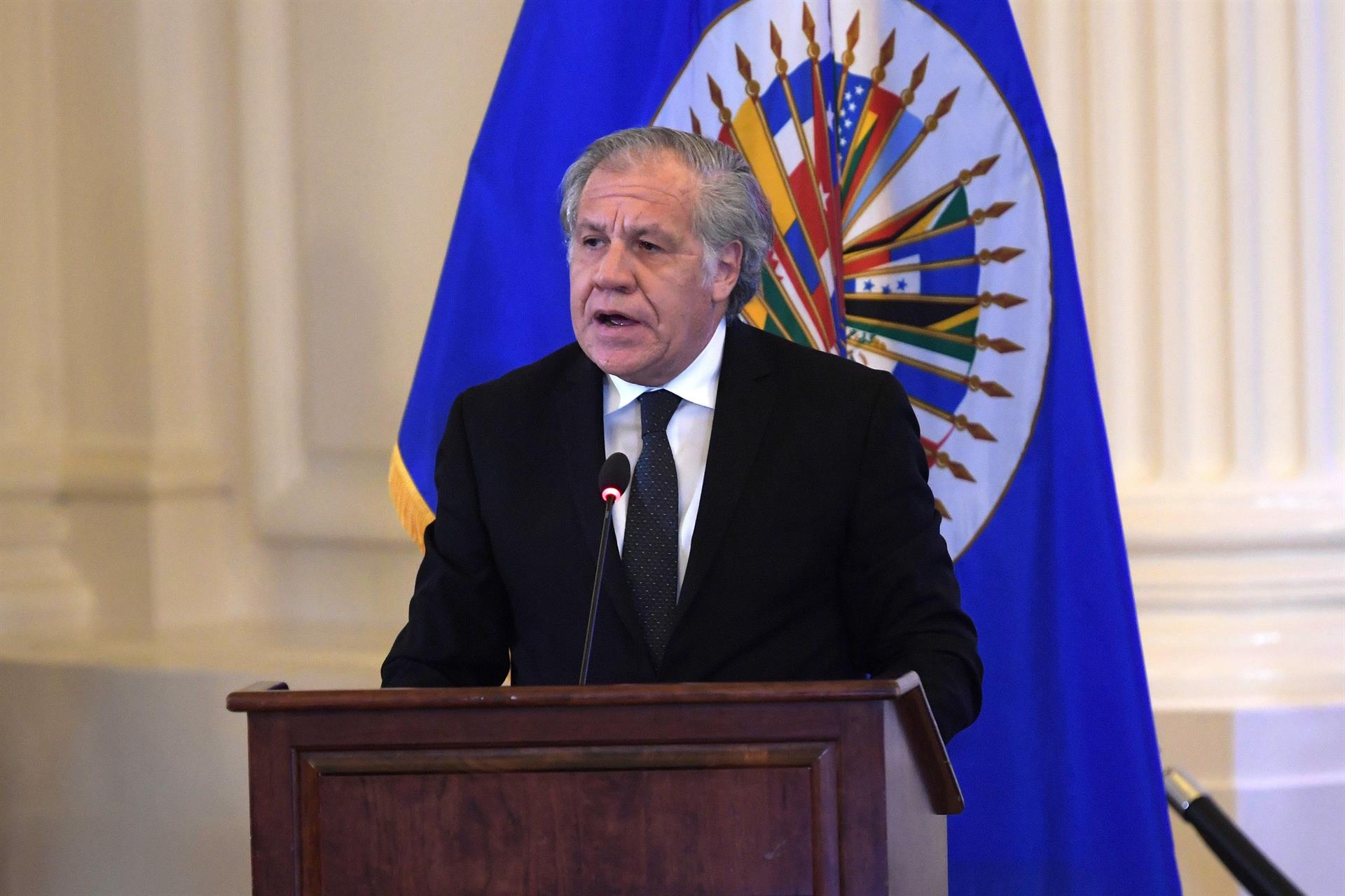 Luis Almagro, secretario general de la OEA, da positivo a Covid-19