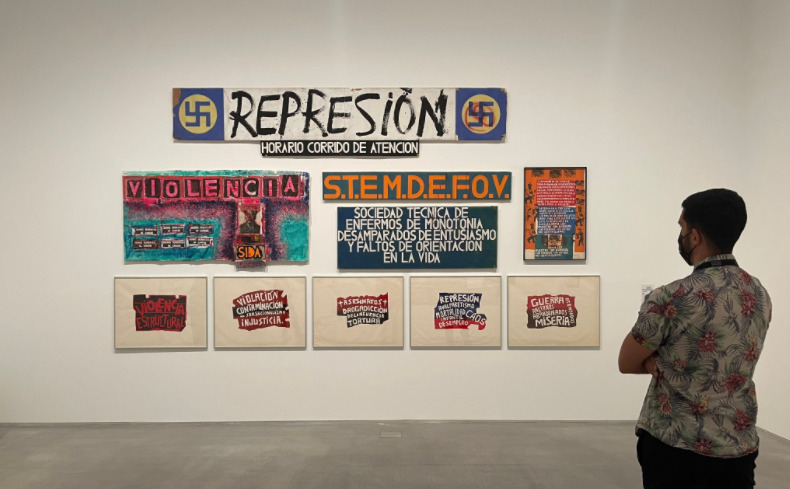 La ‘rebeldía’ artística latinoamericana llega al Museo Reina Sofía