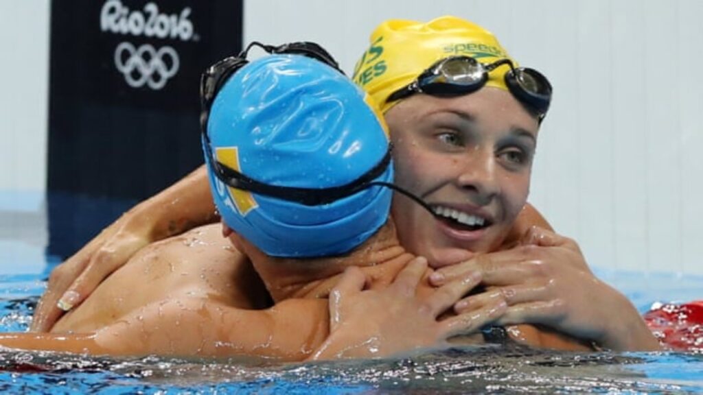La nadadora estrella Maddie Groves se retira de los Juegos Olímpicos como una lección para los ‘pervertidos misóginos’