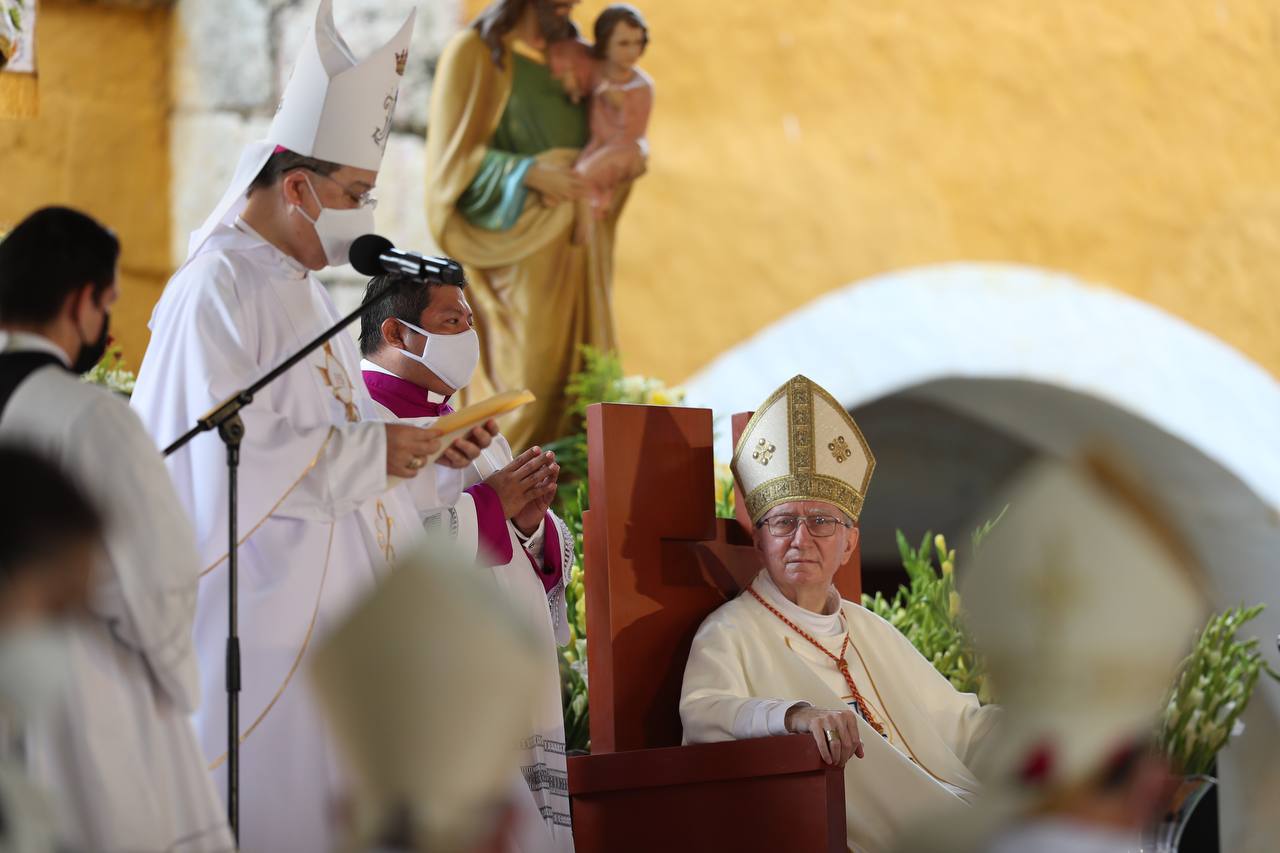 Secretario de Estado del Vaticano pide a México “unir fuerzas” ante covid