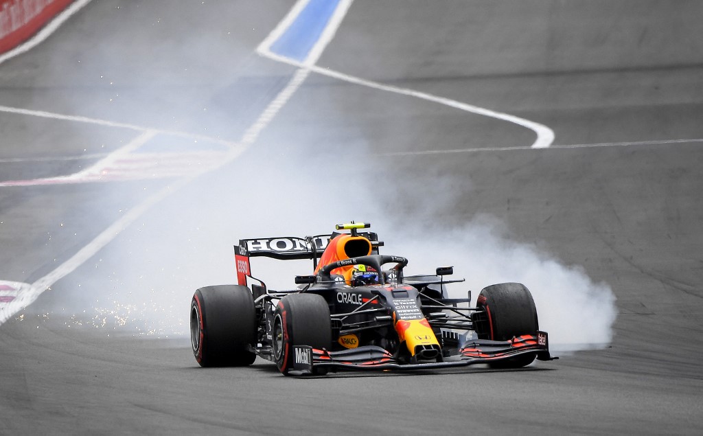 ‘Checo’ Pérez partirá en cuarto en el Gran Premio de Francia