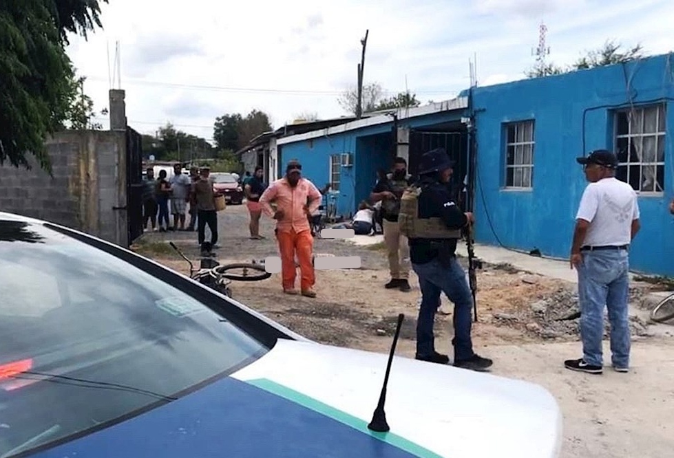Dos hombres son detenidos por la masacre en Reynosa