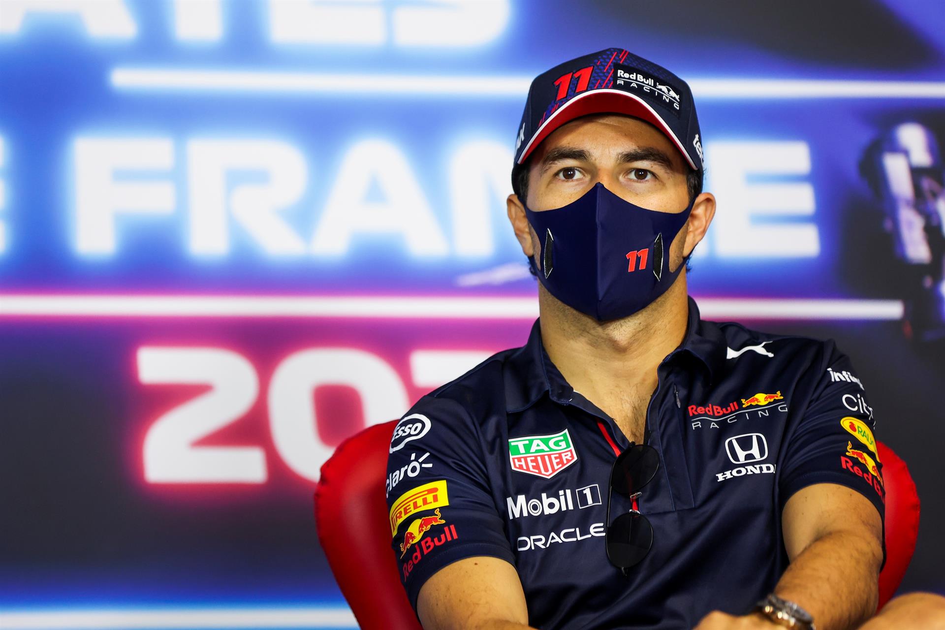 ‘Checo’ Pérez reconoce error en calificación al Gran Premio de Francia