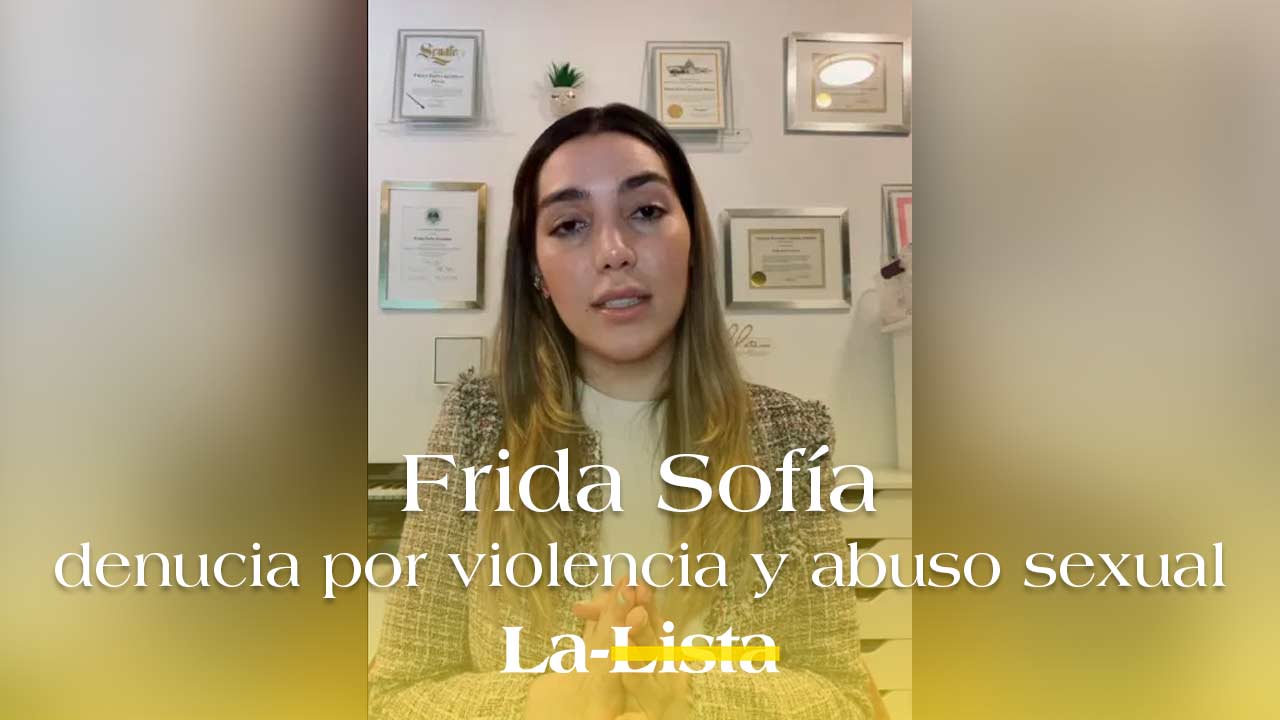 Frida Sofía denuncia a Alejandra y Enrique Guzmán por violencia y abuso sexual
