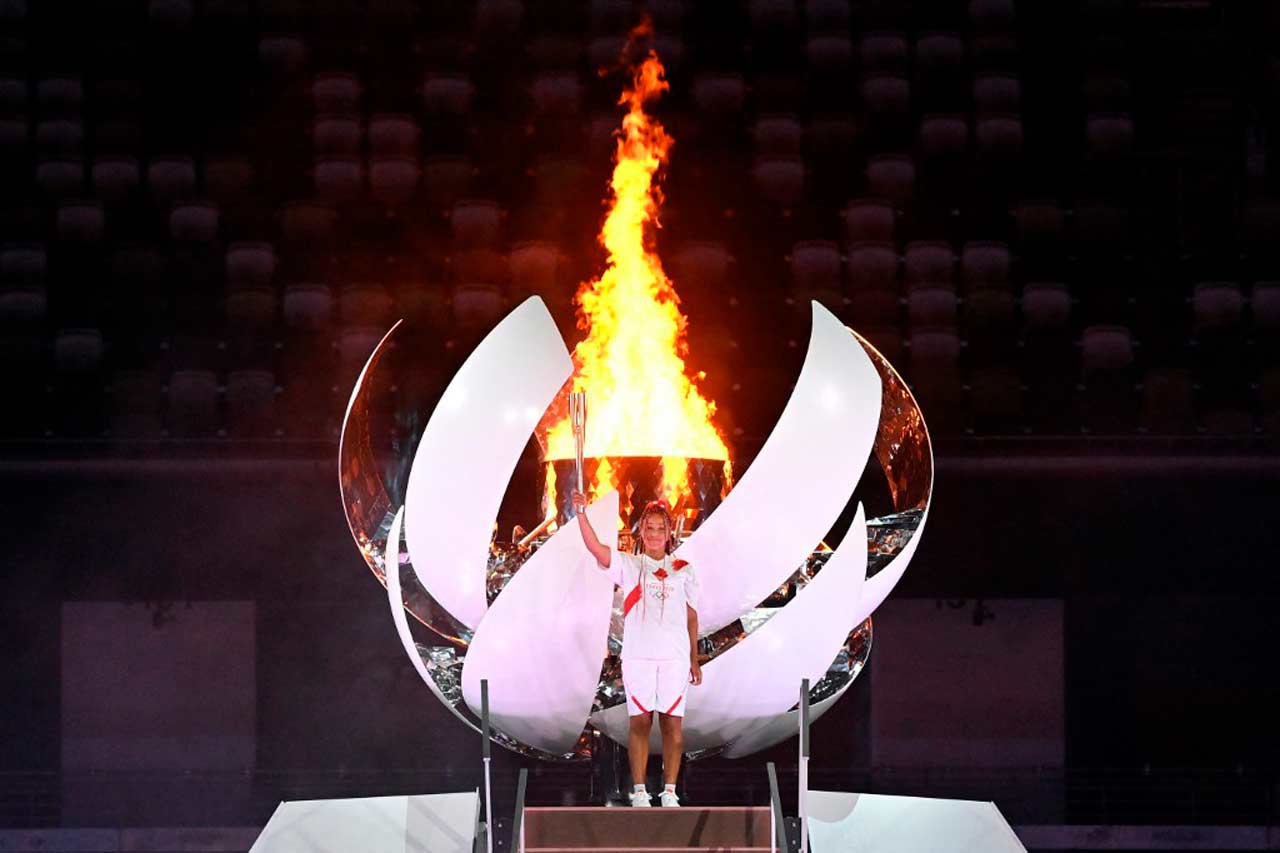 ¿Quién es Naomi Osaka, tenista que encendió el pebetero de Tokio 2020?