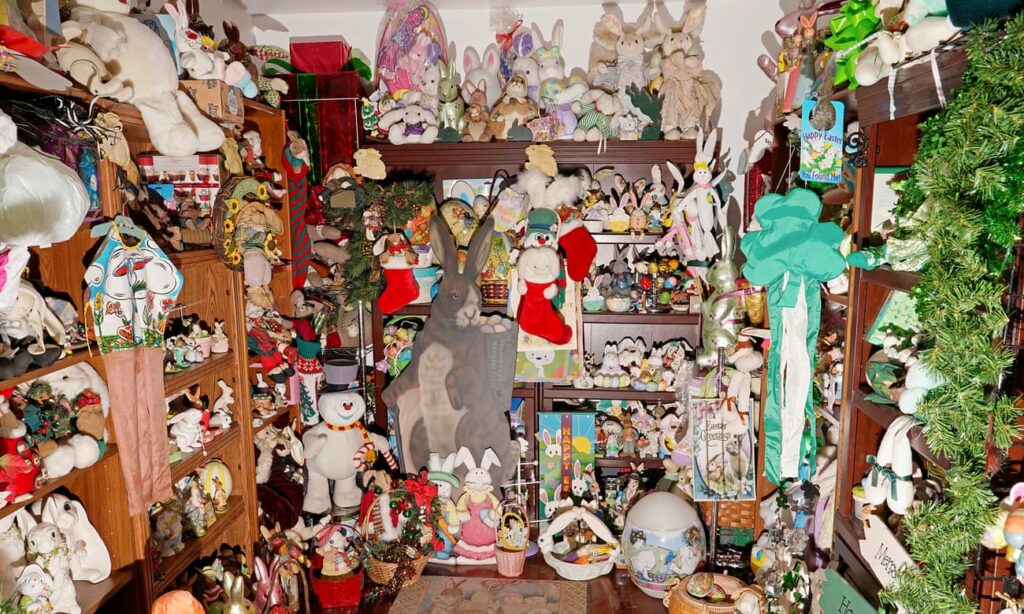 Desde conejos de Playboy hasta juguetes antiguos: Así es el museo del conejito en EU