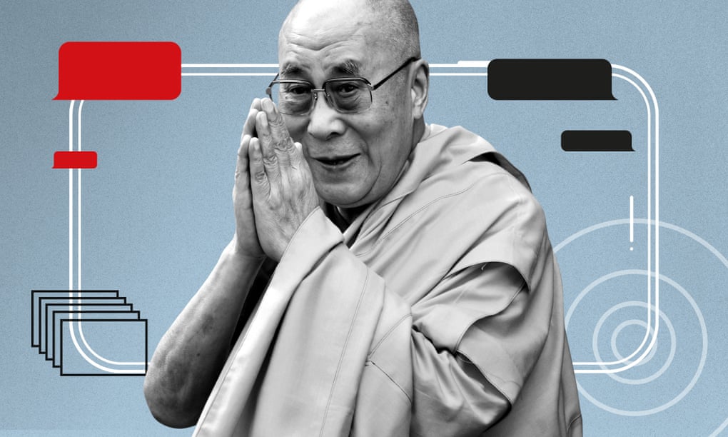 El círculo íntimo del Dalai Lama figura en la información del Proyecto Pegasus