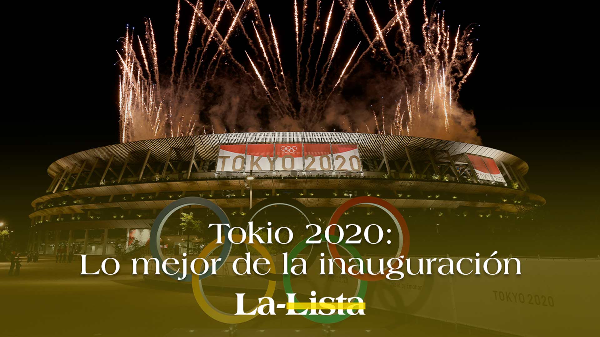 Estos fueron los mejores momentos en la inauguración de los Juegos Olímpicos de Tokio 2020.