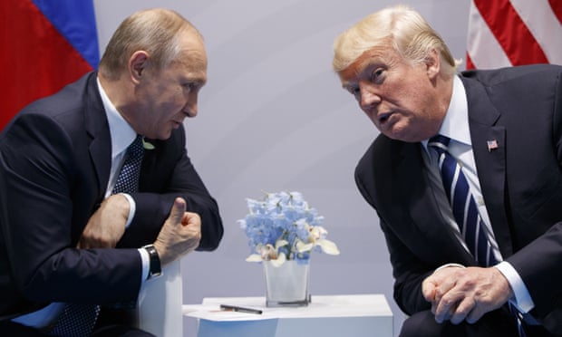 Documentos del Kremlin parecen mostrar la conspiración de Putin para poner a Trump en la Casa Blanca