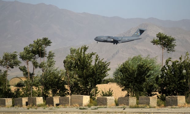 EU sale de la base aérea de Bagram en Afganistán después de casi 20 años