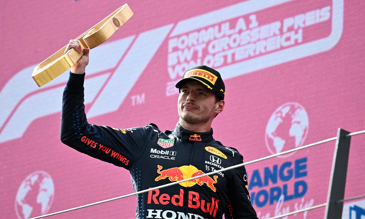 Tercera victoria al hilo para Verstappen y Red Bull: así fue el Gran Premio de Austria