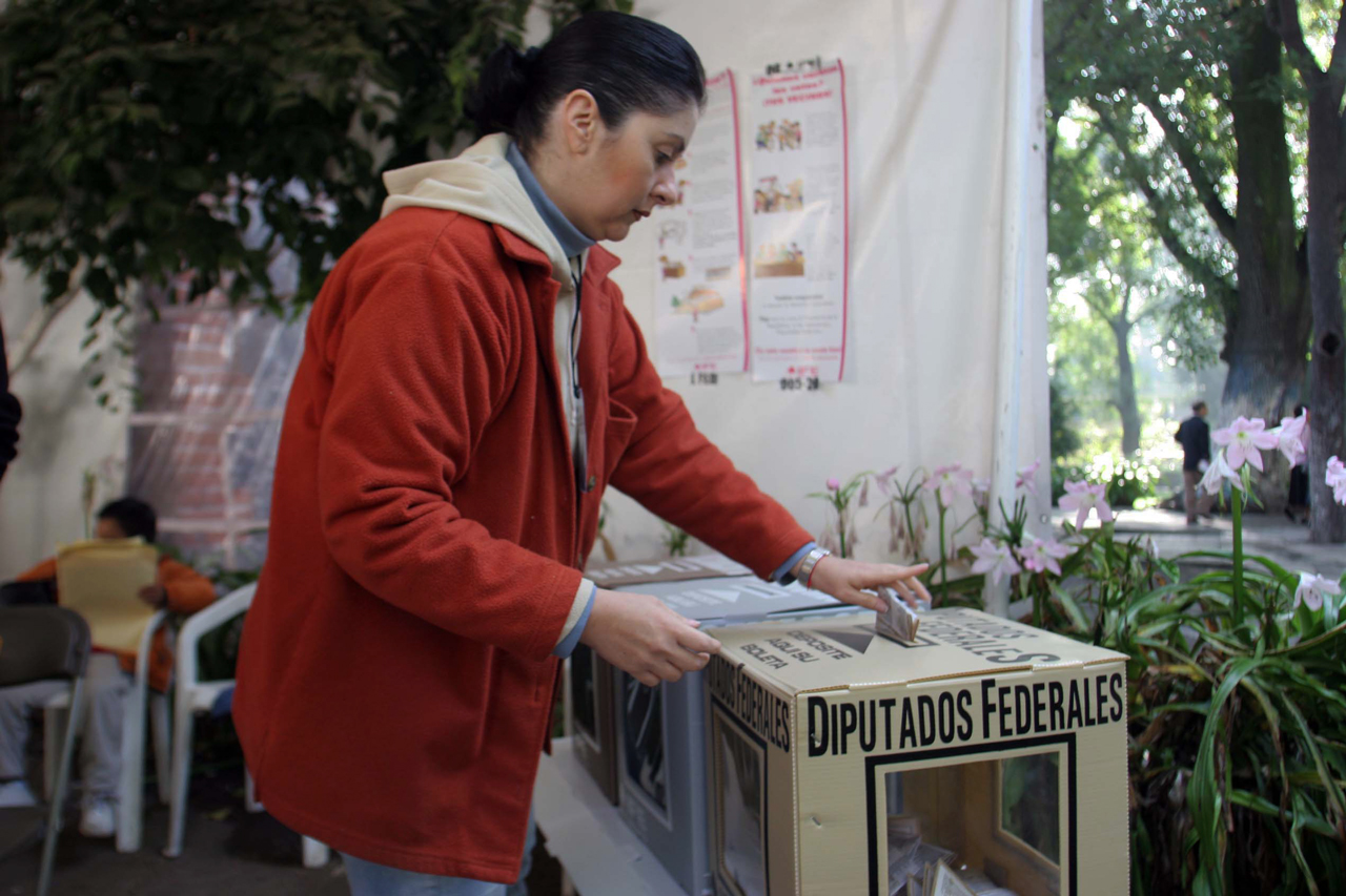 Fotogalería: El voto de las mexicanas a través de los años