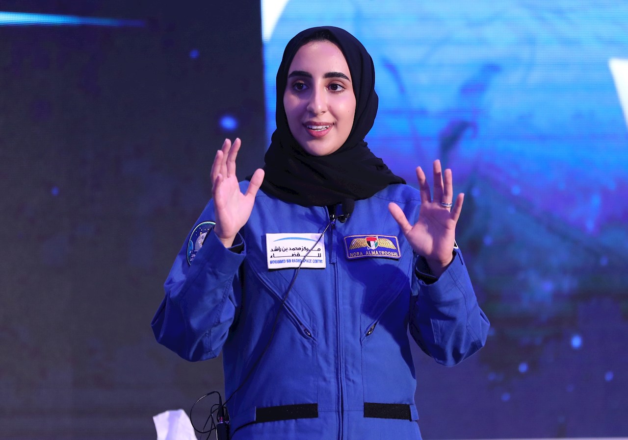 ‘Si yo puedo, ustedes pueden’, afirma la primera mujer árabe que viajará al espacio