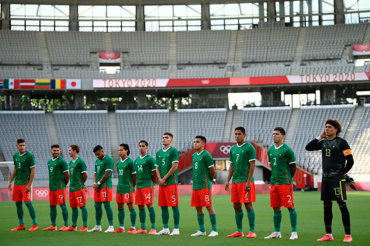 Fotogalería: México arrolla a Francia en el arranque del futbol varonil de Tokio 2020