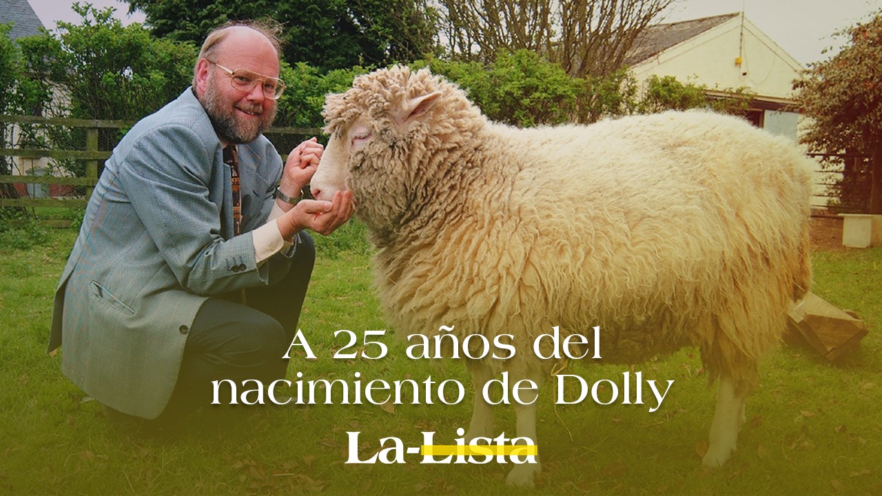 A 25 años del nacimiento de Dolly