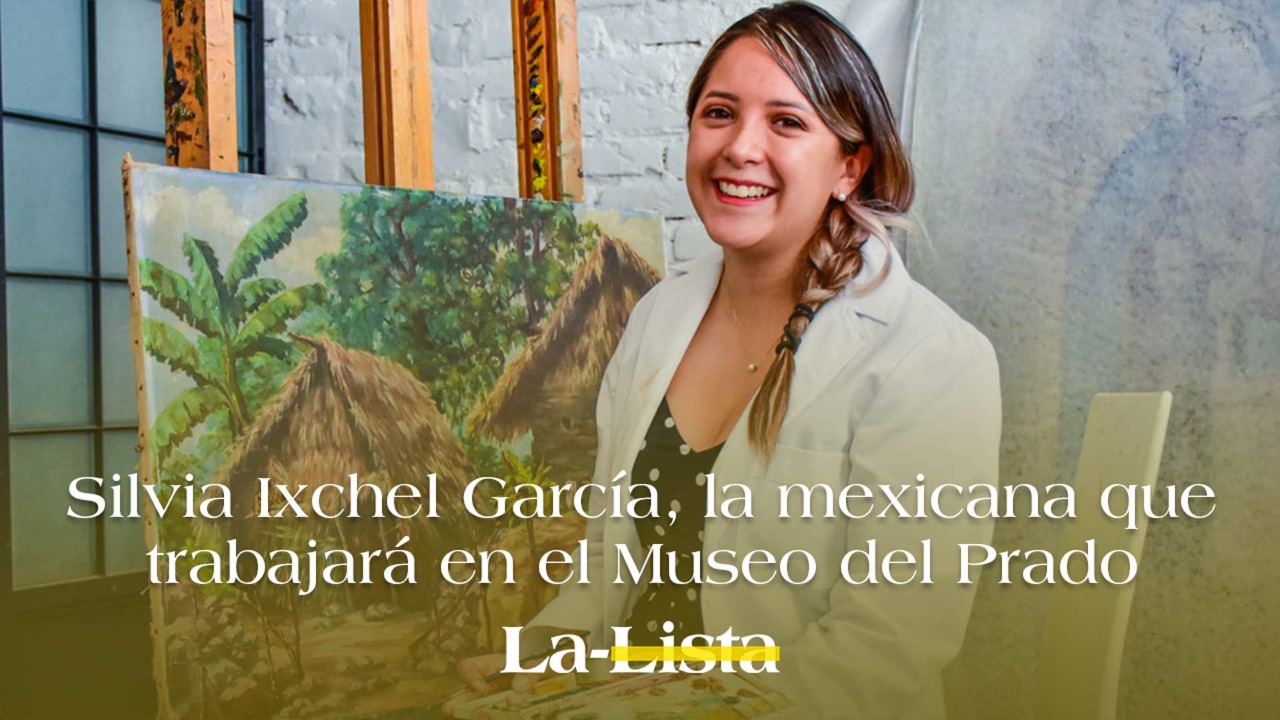 Silvia Ixchel García, la mexicana que trabajará en el Museo del Prado
