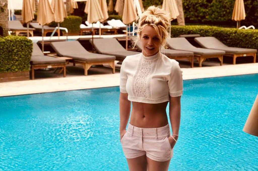 Britney, mil veces rota