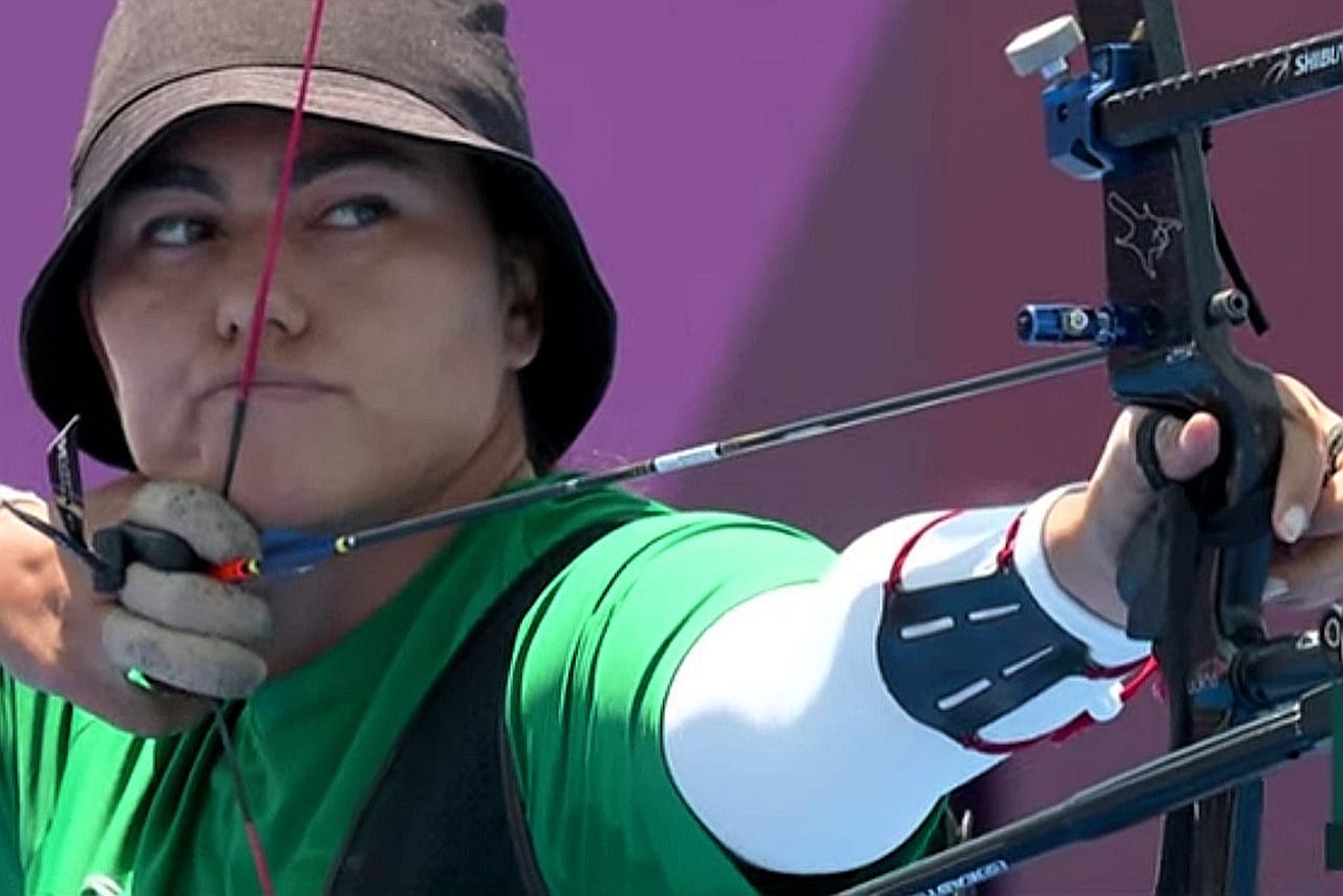 Tokio 2020. Alejandra Valencia avanza a octavos de final en tiro con arco