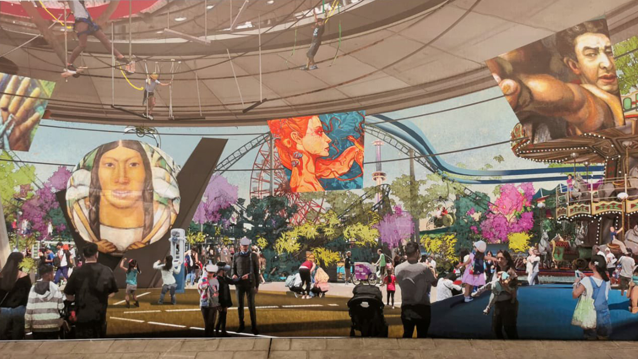 Gratuito, sustentable e interactivo: así será el nuevo Parque Urbano Aztlán